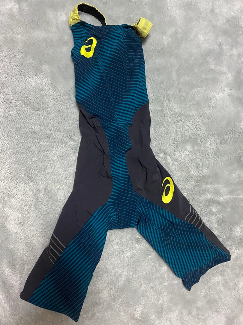 アシックス トップインパクトラインレース用高速水着 Sサイズ