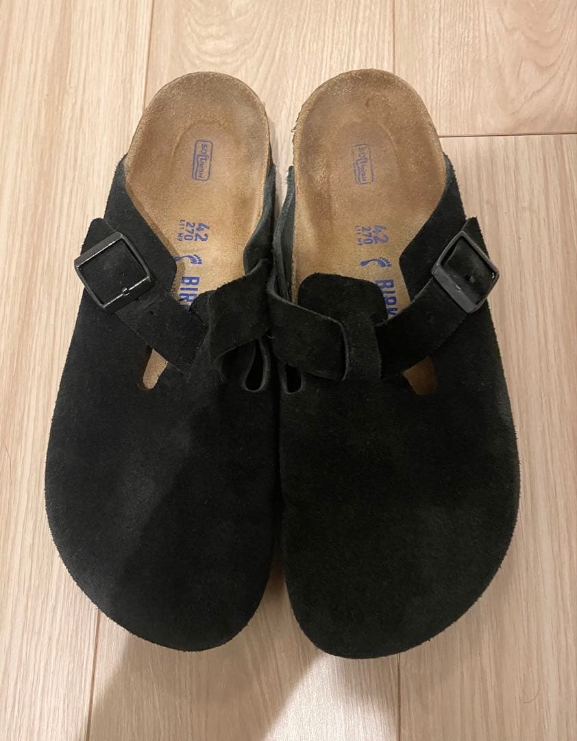 birkenstock boston narrow ビルケンシュトック