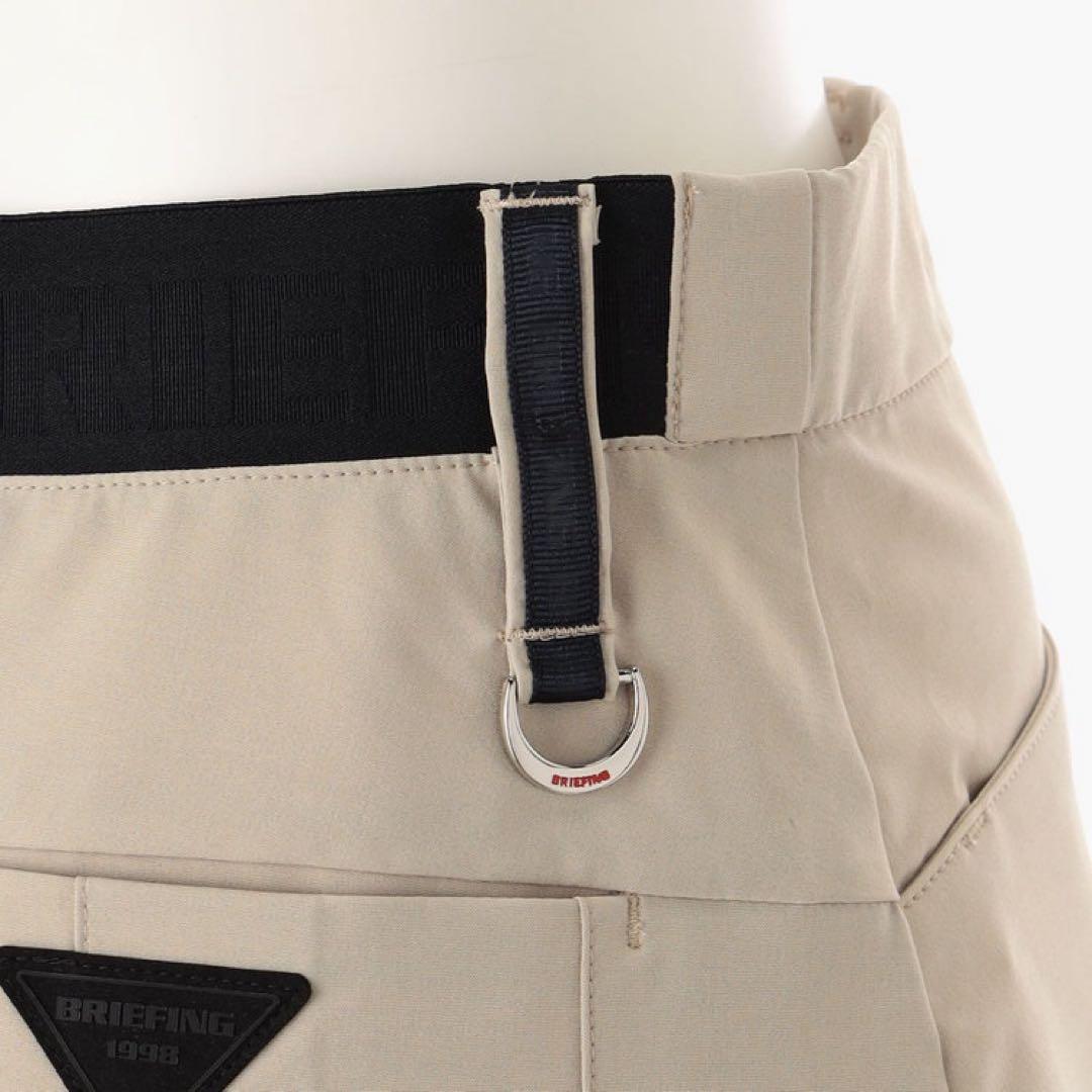 【新品・タグ付き】今期新作 BRIEFING スカート ベージュ M 限定