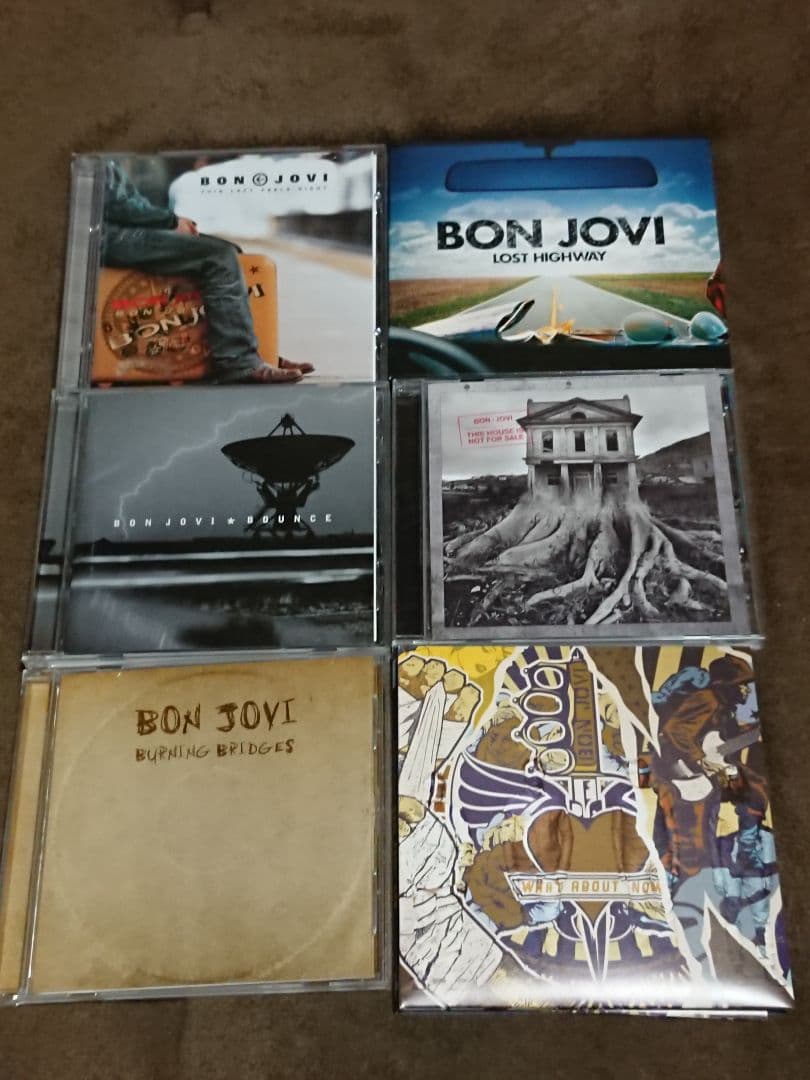 Bon Jovi ボン・ジョヴィ 大量CDセット 初回限定盤 国内盤 レアあり