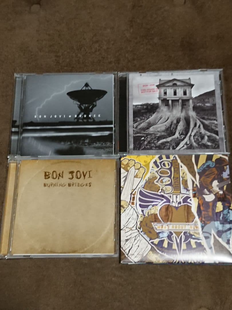 Bon Jovi ボン・ジョヴィ 大量CDセット 初回限定盤 国内盤 レアあり