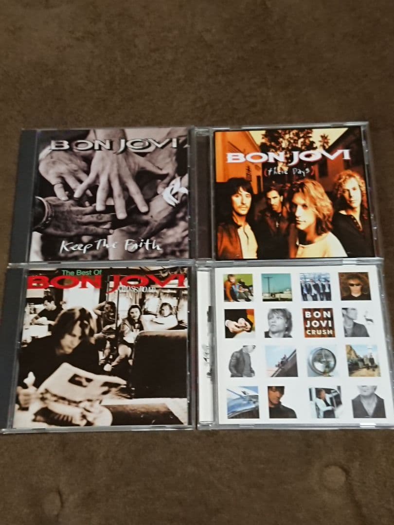 Bon Jovi ボン・ジョヴィ 大量CDセット 初回限定盤 国内盤 レアあり