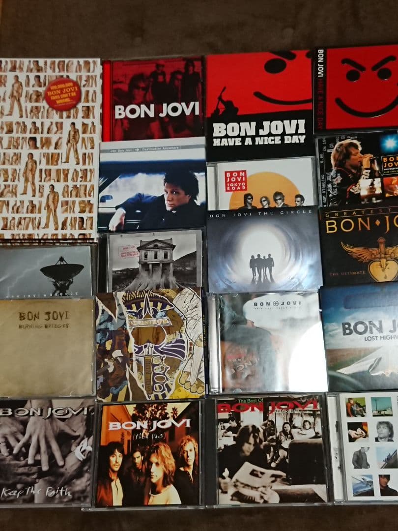 Bon Jovi ボン・ジョヴィ 大量CDセット 初回限定盤 国内盤 レアあり