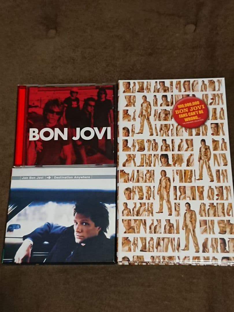Bon Jovi ボン・ジョヴィ 大量CDセット 初回限定盤 国内盤 レアあり