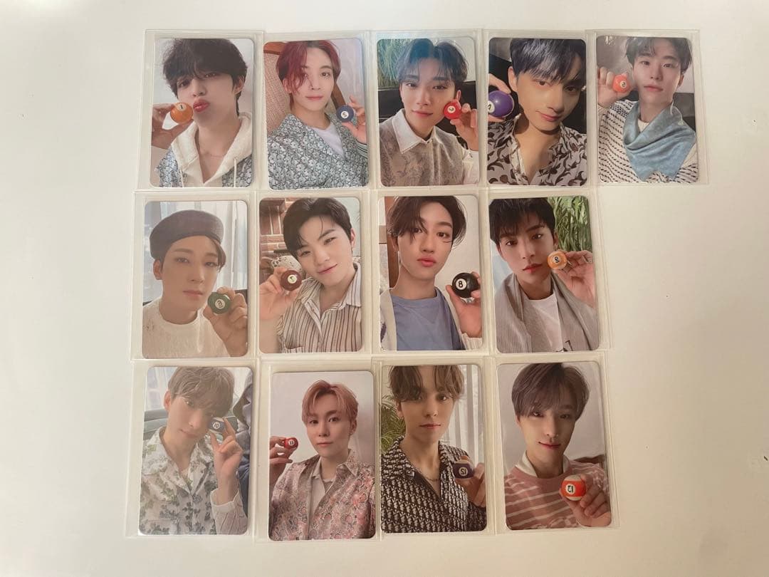 SEVENTEEN Your Choice BESIDE トレカ コンプ セット