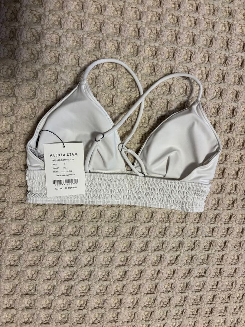 ALEXIA STAM セパレート水着セット