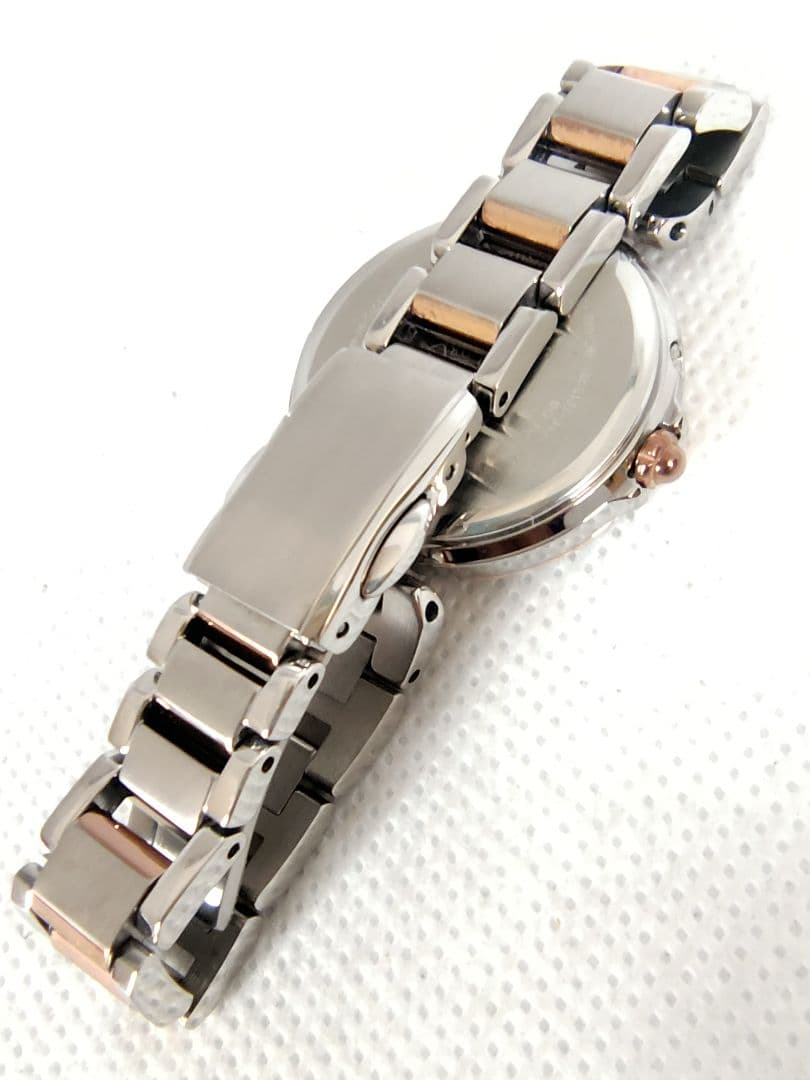 【電波ソーラー、二次電池新品、極美品】シチズン　クロスシー　ワールドタイム