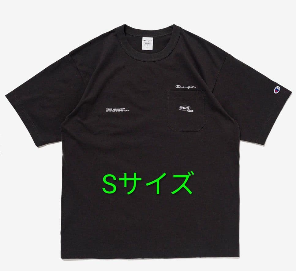 【新品】WTAPS × Champion ショートスリーブTシャツ Sサイズ
