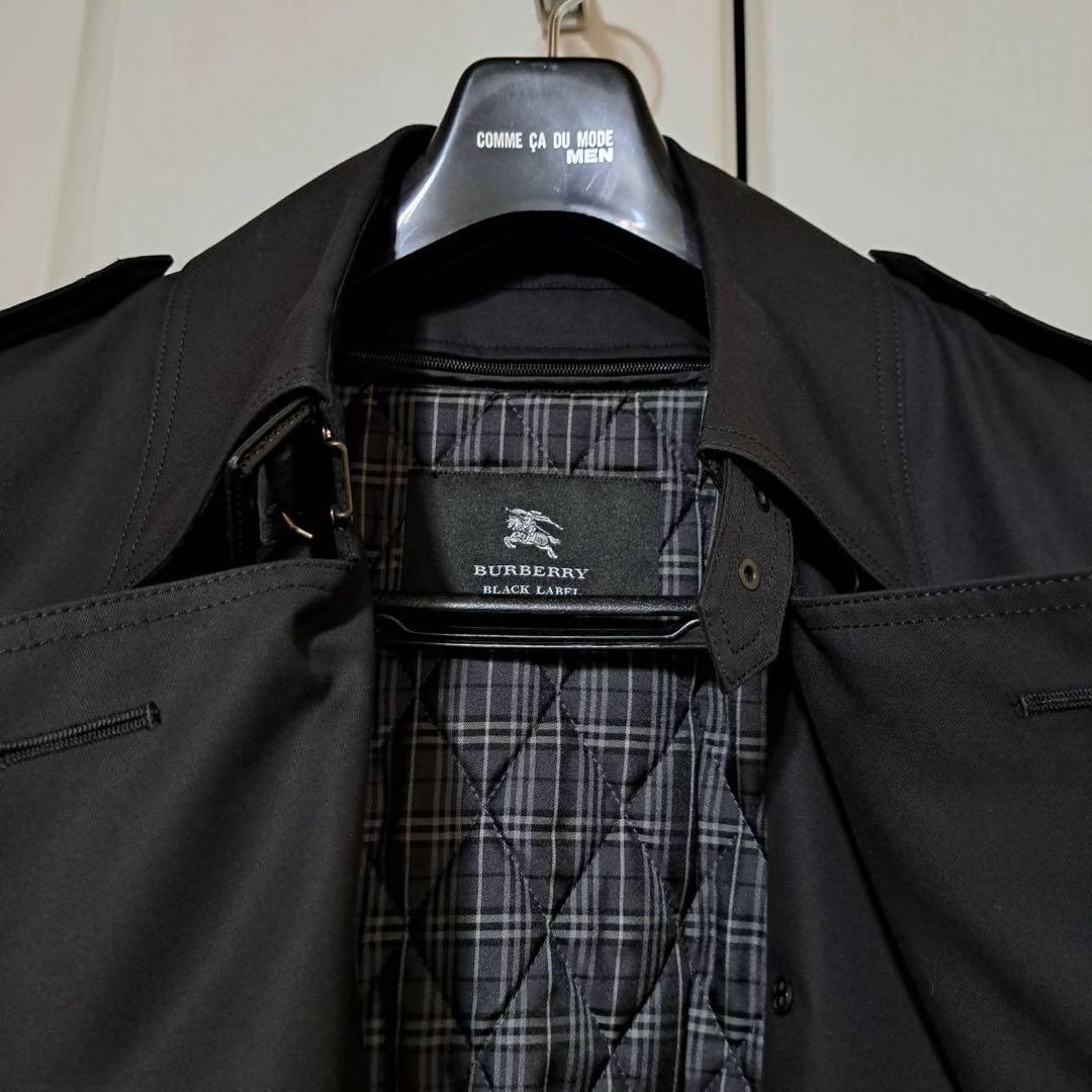 BURBERRY BLACK LABEL ブラックトレンチコート