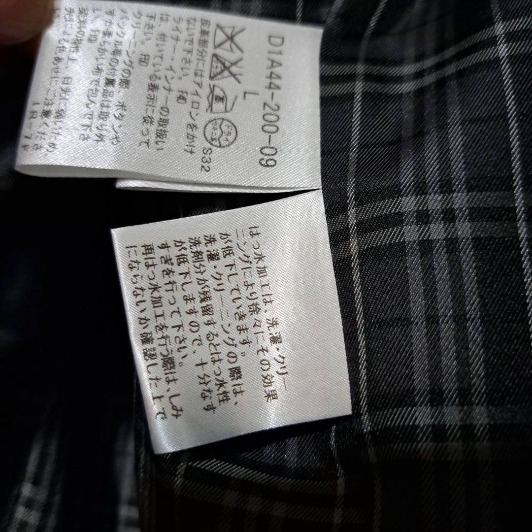 BURBERRY BLACK LABEL ブラックトレンチコート