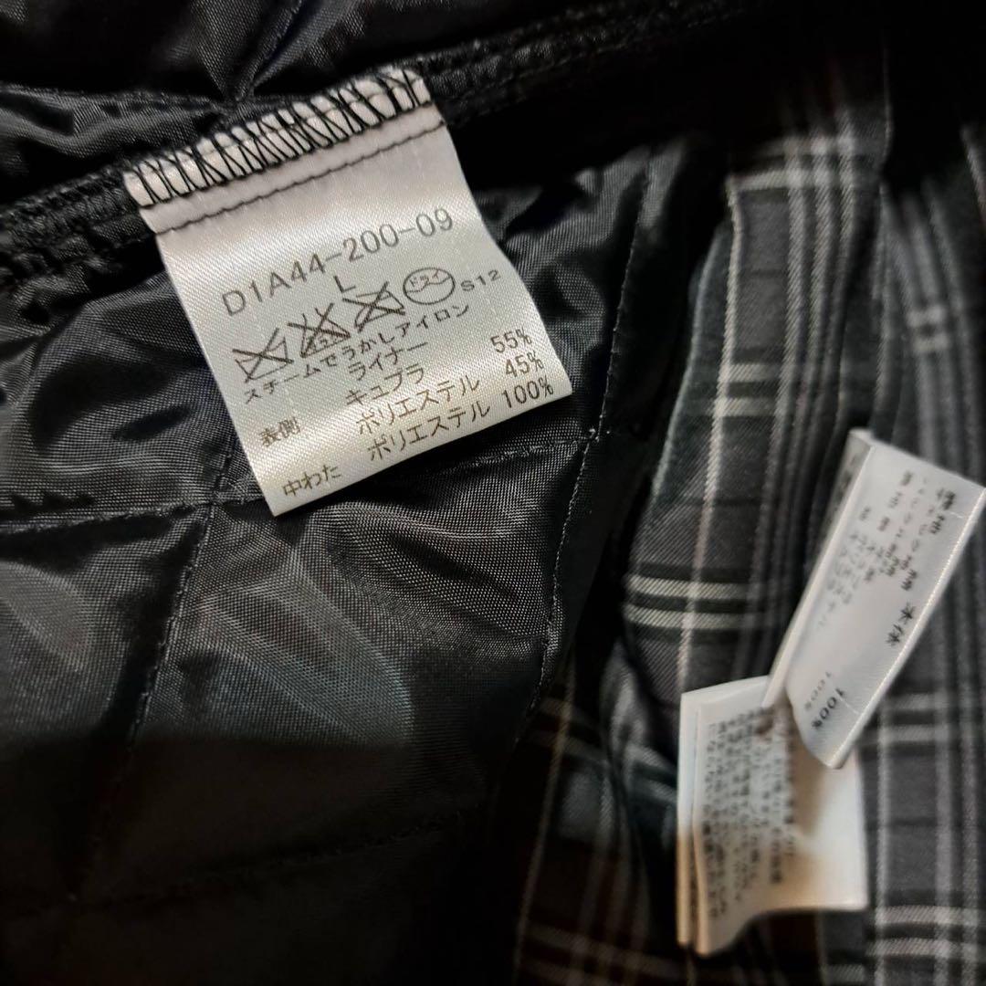 BURBERRY BLACK LABEL ブラックトレンチコート