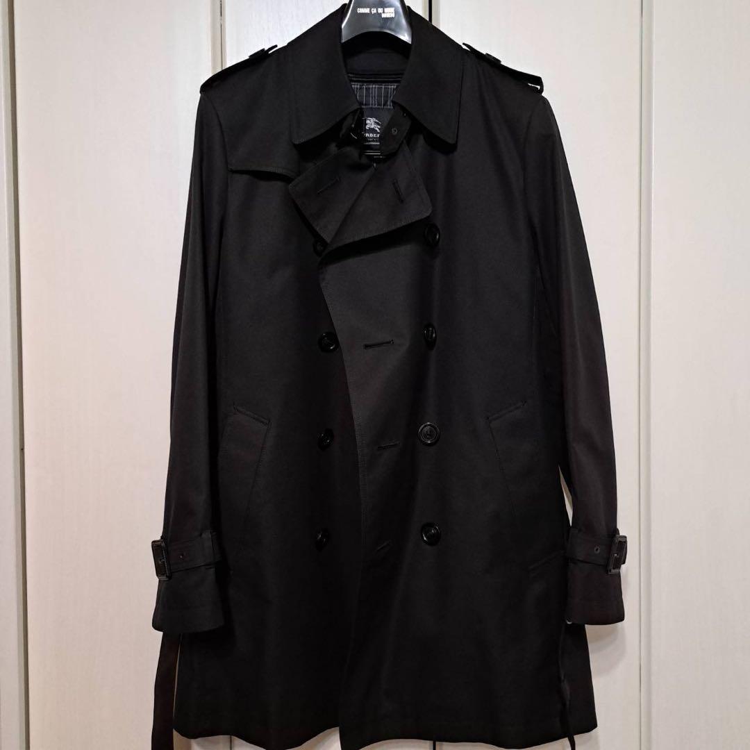 BURBERRY BLACK LABEL ブラックトレンチコート