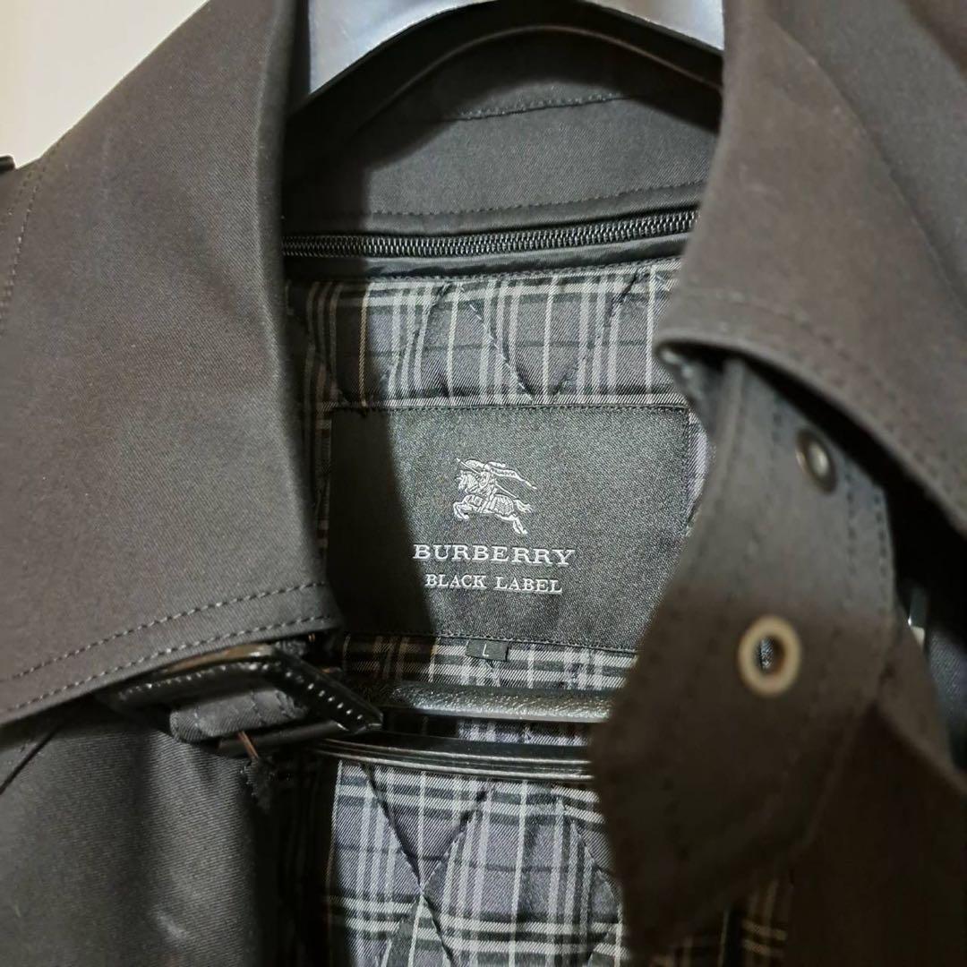 BURBERRY BLACK LABEL ブラックトレンチコート