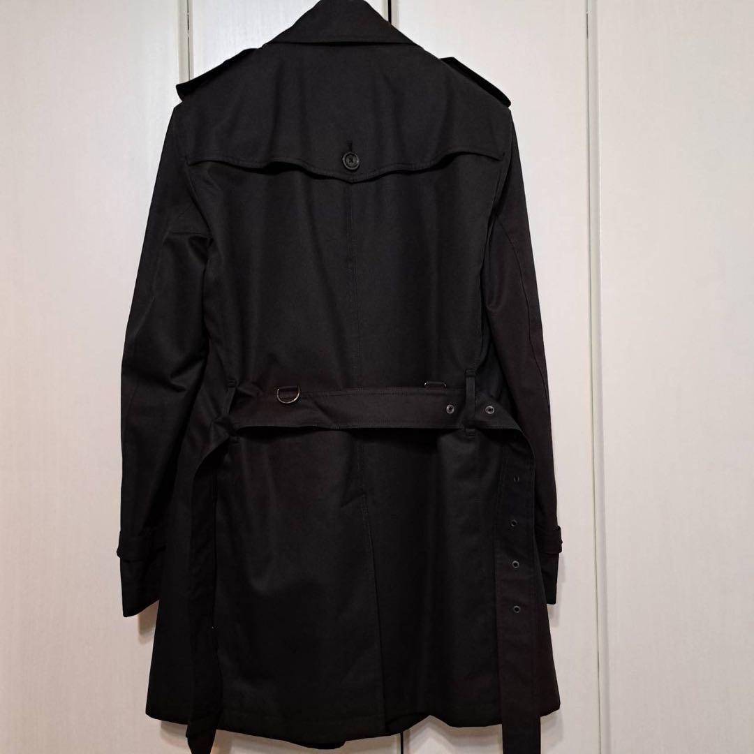 BURBERRY BLACK LABEL ブラックトレンチコート
