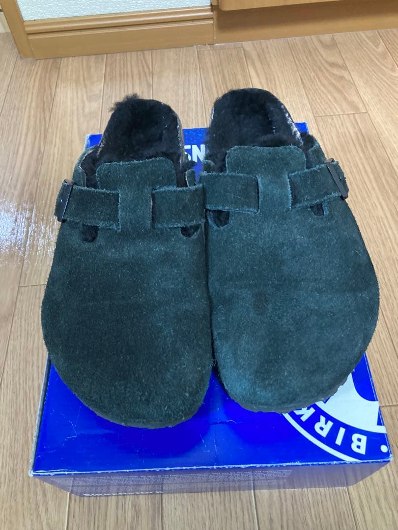 y*a様 ⭐️美品⭐️ BIRKENSTOCK ブラック サボサンダル 42