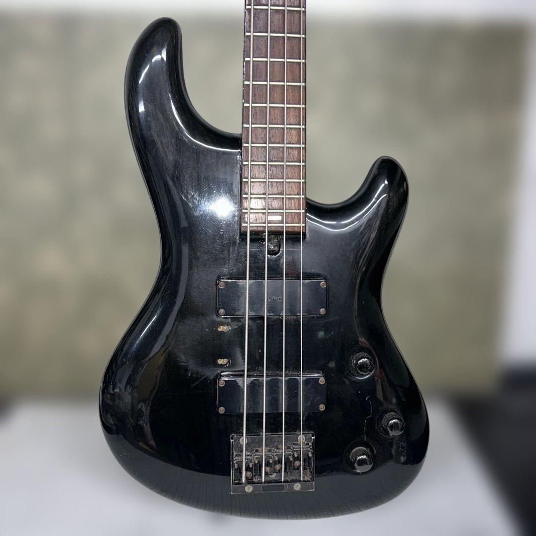 Vestax ブラック 4弦エレキベース