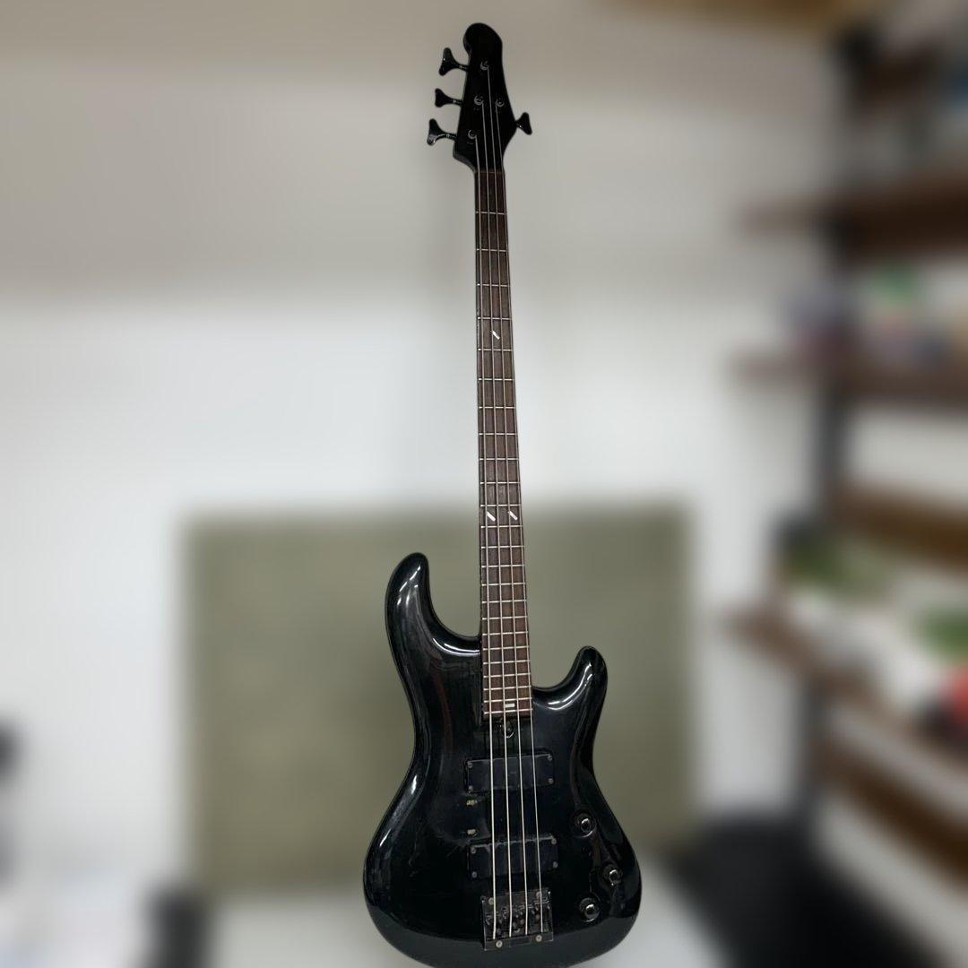 Vestax ブラック 4弦エレキベース