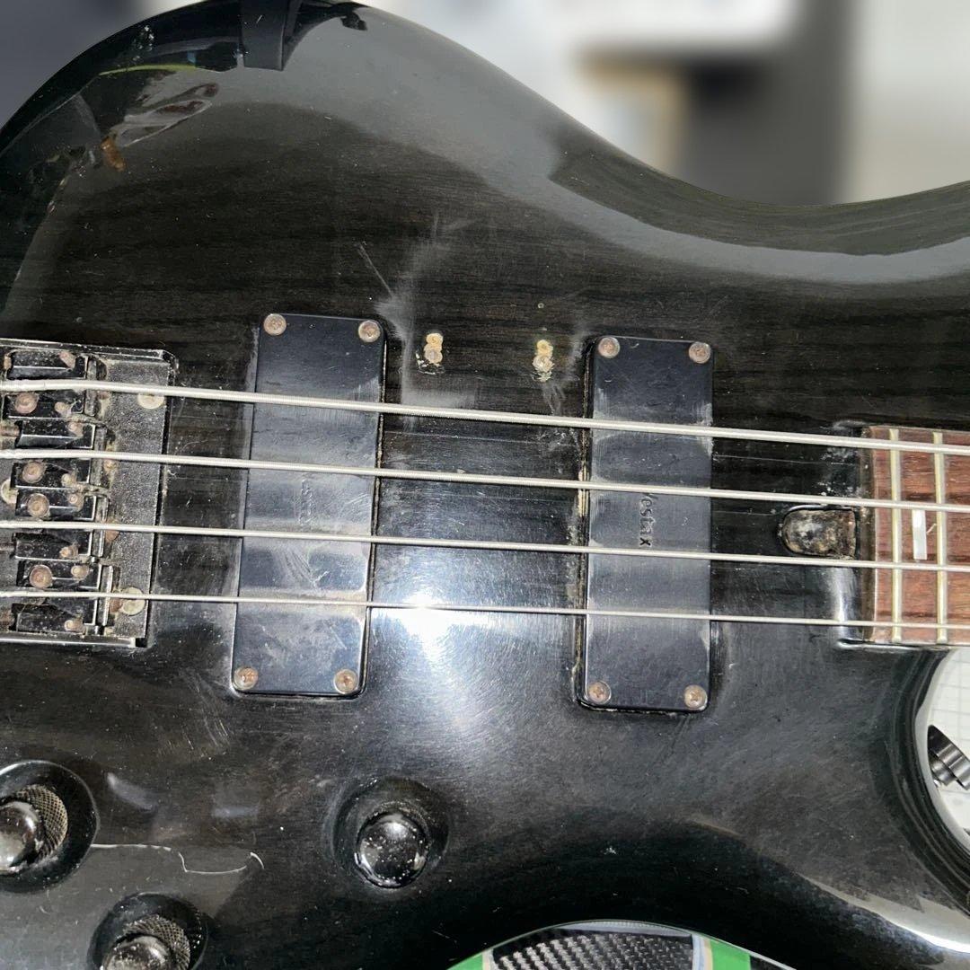 Vestax ブラック 4弦エレキベース