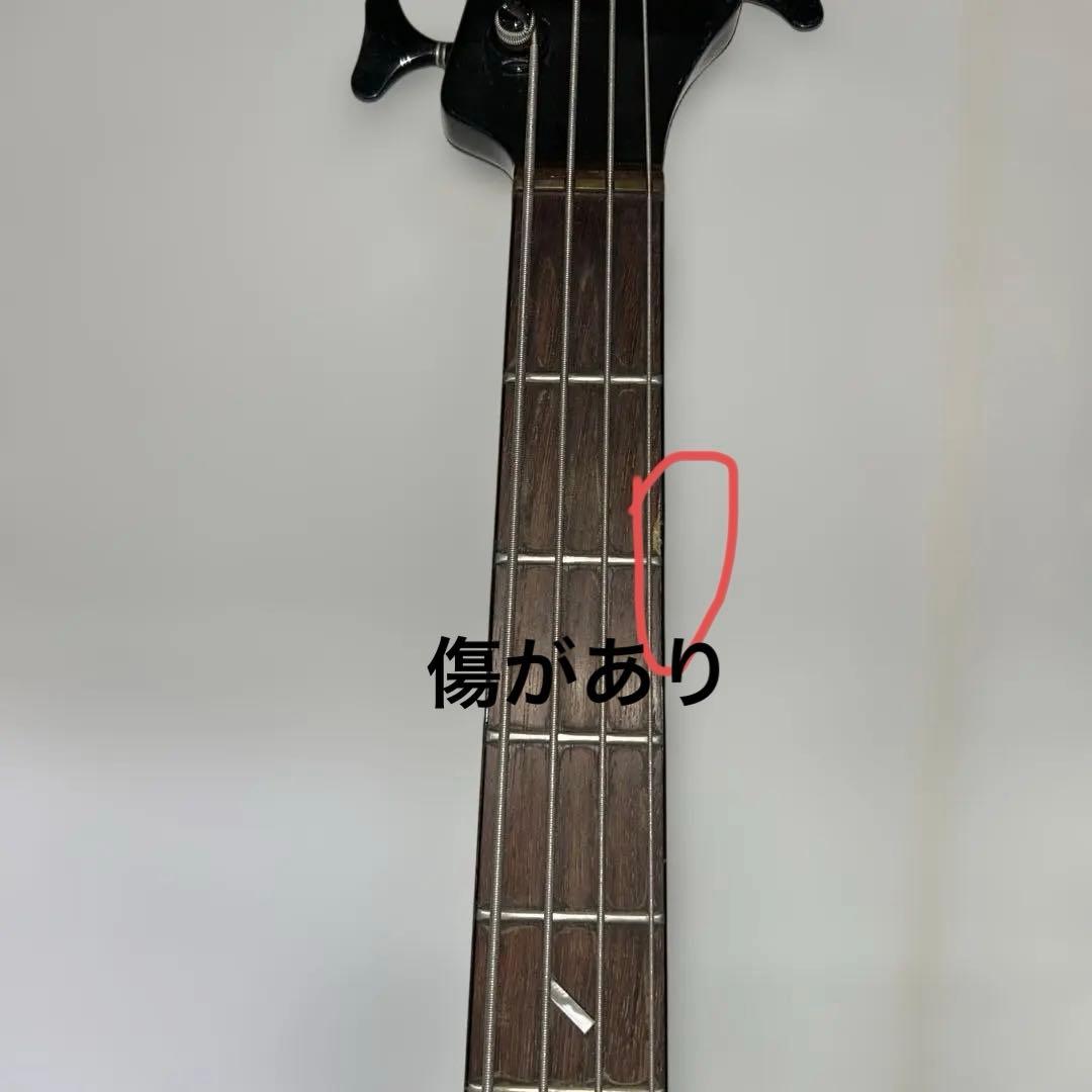 Vestax ブラック 4弦エレキベース