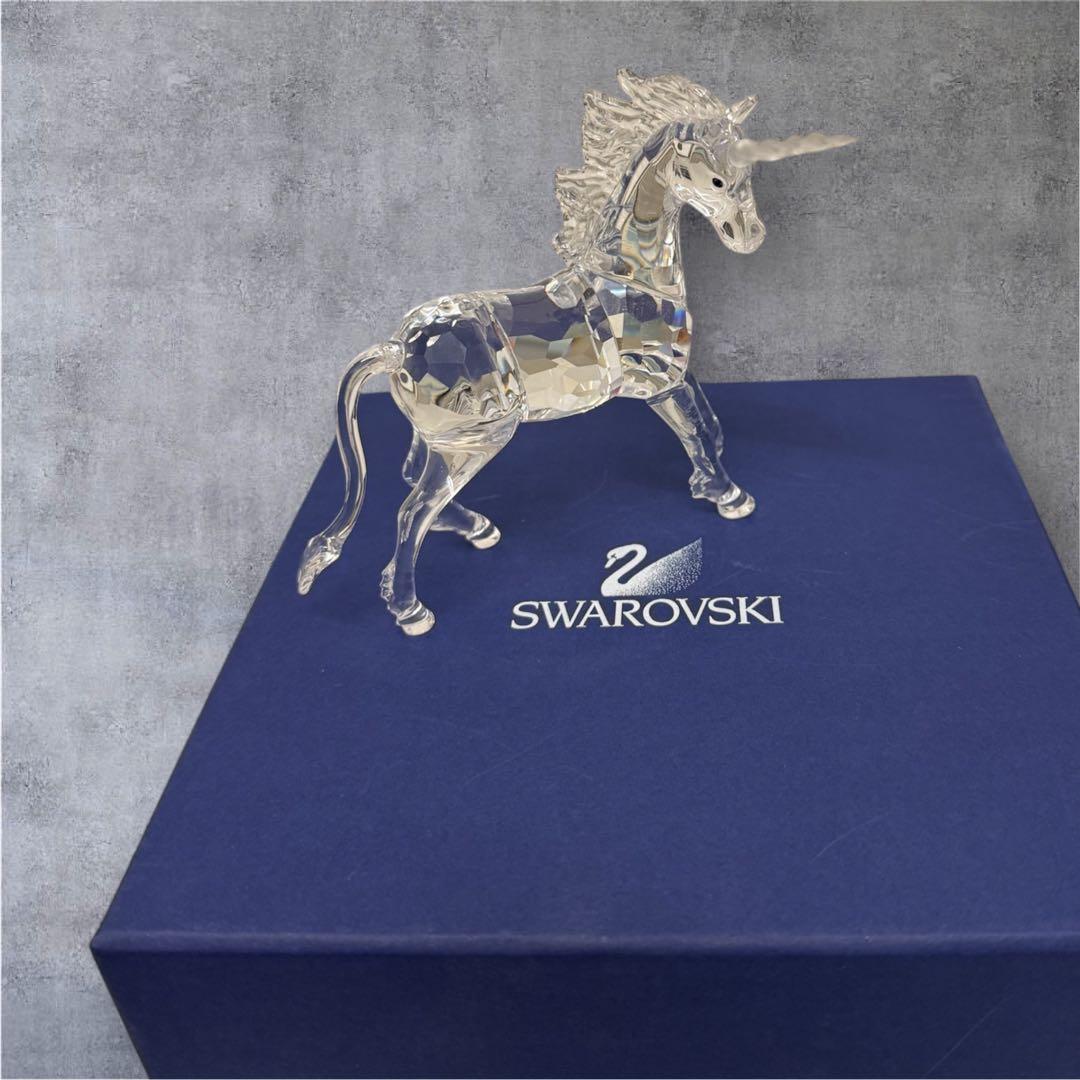 【希少】スワロフスキー SWAROVSKI ユニコーン630119