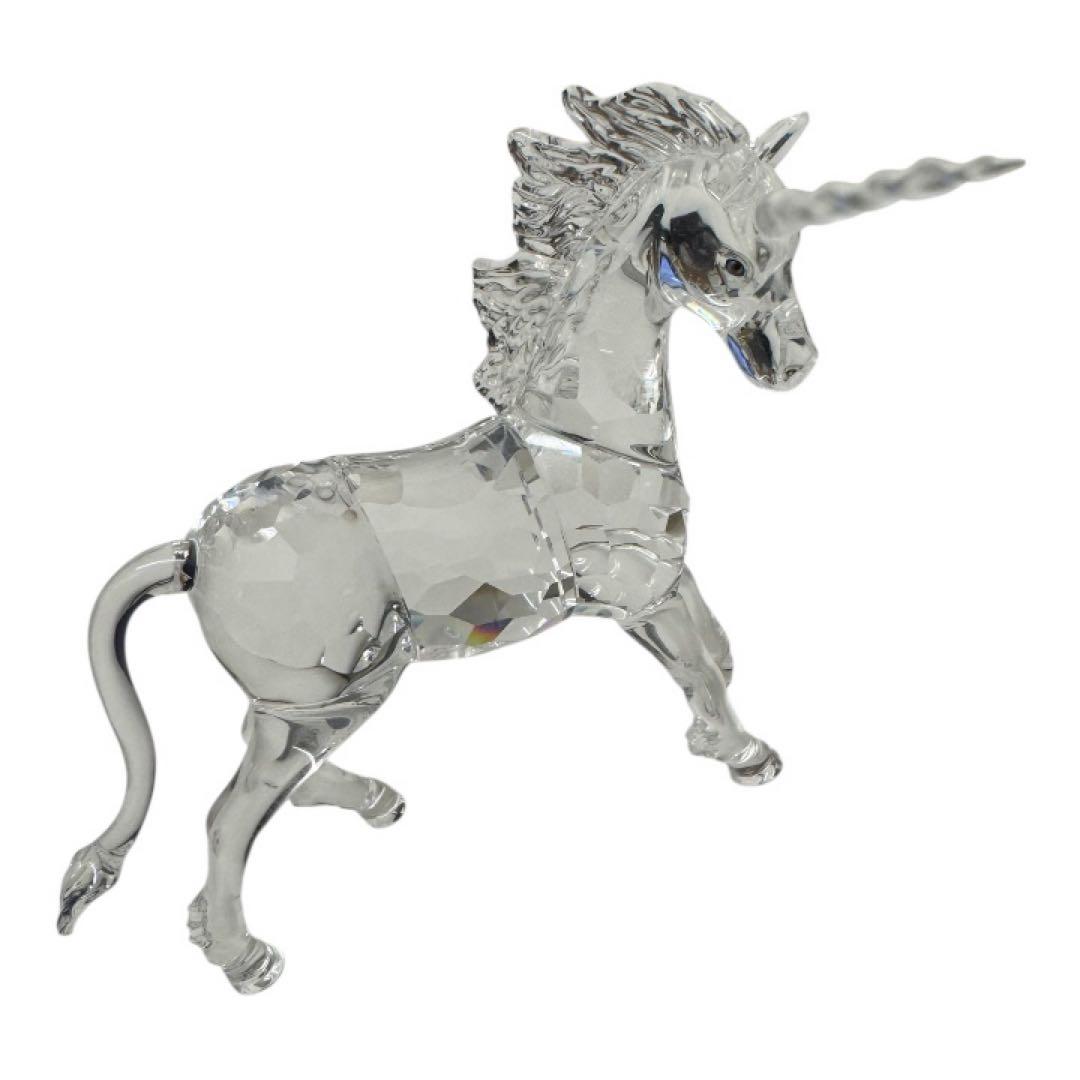 【希少】スワロフスキー SWAROVSKI ユニコーン630119