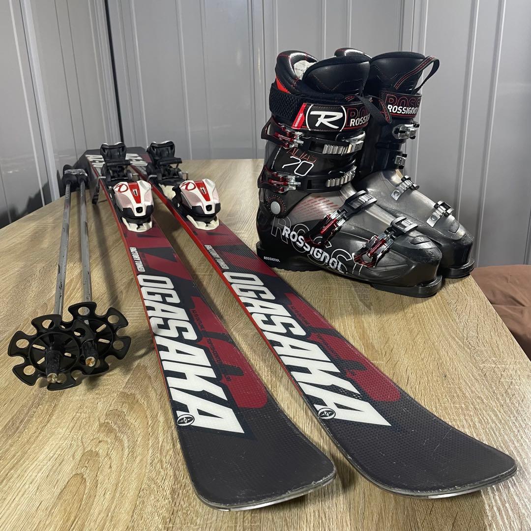 OGASAKA ROSSIGNOL お得なスキーフルセット‼︎