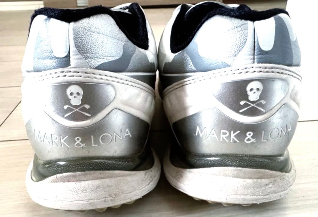 MARK&LONA ゴルフシューズ 23.5cm