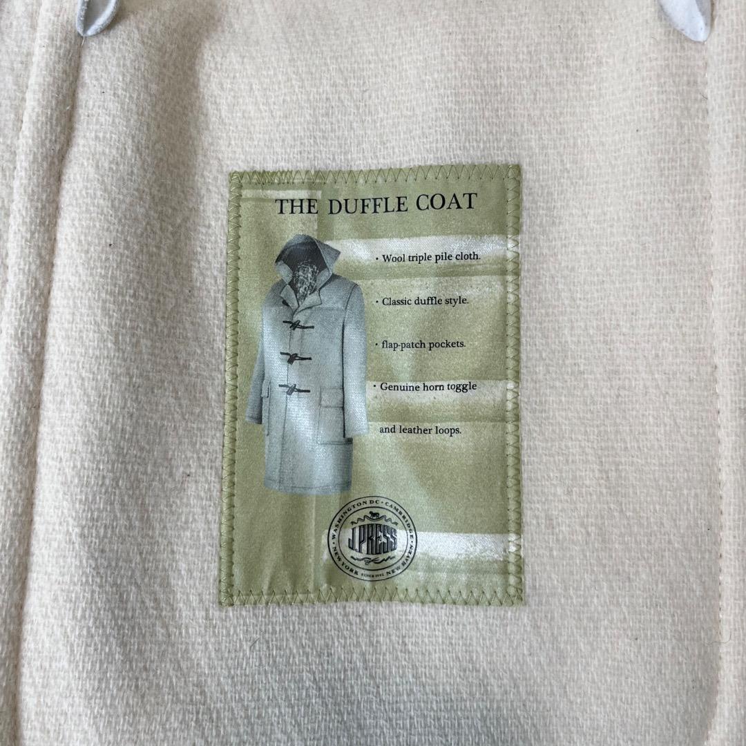 専用！！美品✨ ジェイプレス ダッフルコート ロング ウール メンズ M ホワイ