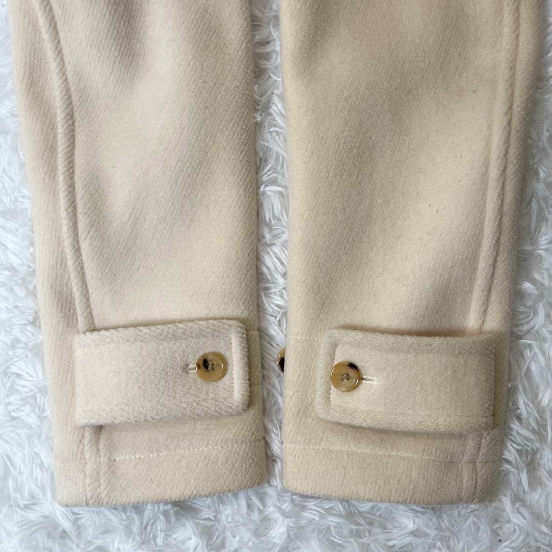 専用！！美品✨ ジェイプレス ダッフルコート ロング ウール メンズ M ホワイ