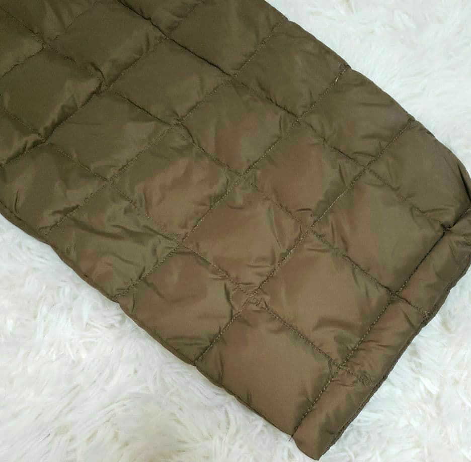 新品タグ付　TAION マウンテン ダウンパンツ ユニセックス XL ブラウン