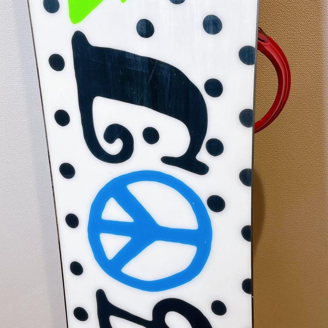 ワックス済 サロモン スノボセット 138cm スノーボード