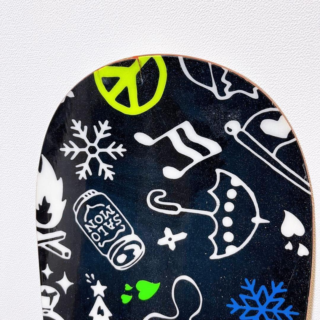 ワックス済 サロモン スノボセット 138cm スノーボード