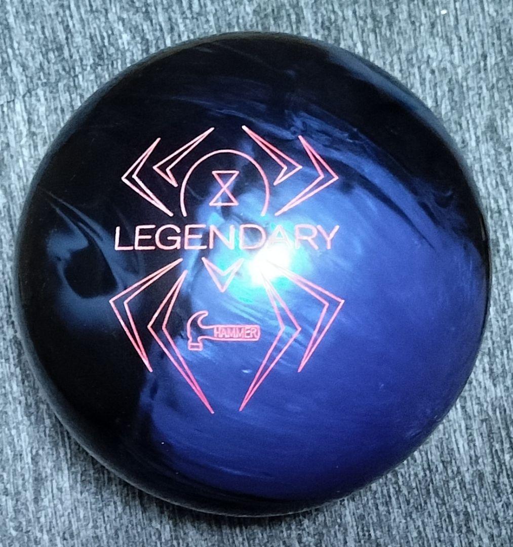 未使用　Hammer ブラックウィドー レジェンダリー 16ポンド