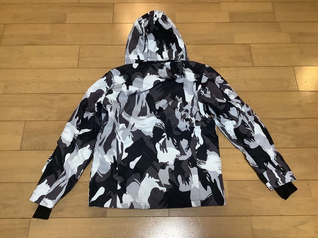 迷彩柄スキーウェアセット