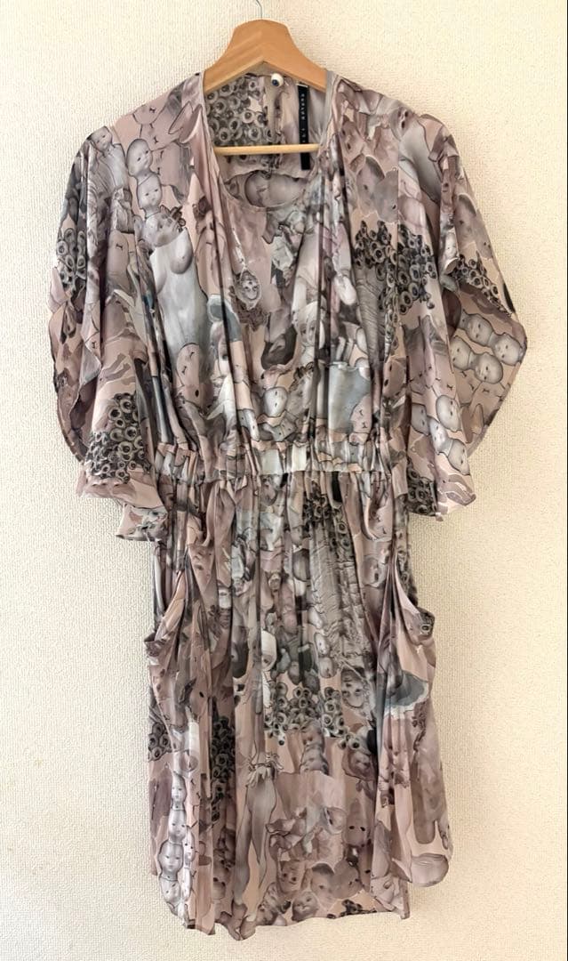 あちゃちゅむ　ムチャチャ　人形病院　チュニックワンピ