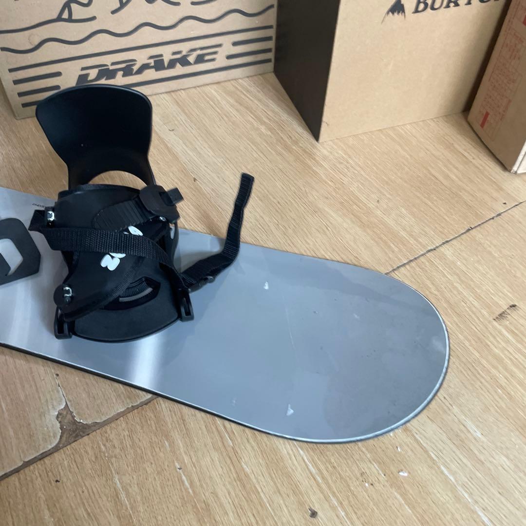 BEPOP×ZUMAキッズスノーボード　未使用バイン付4点セット　98㎝