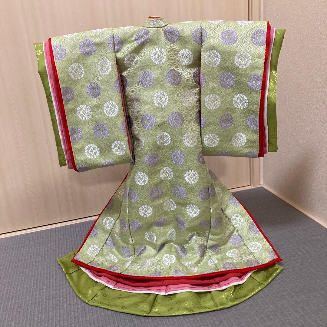 SDドール用着物　十二単衣