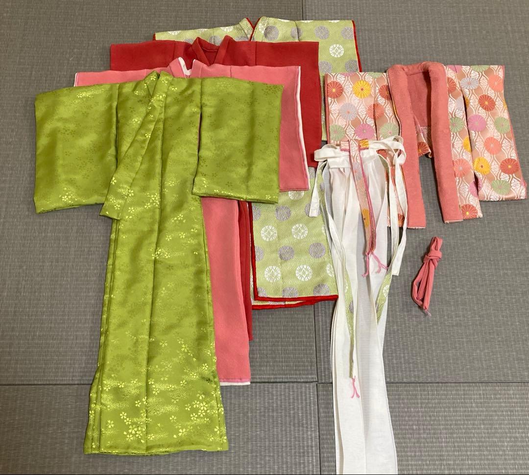 SDドール用着物　十二単衣