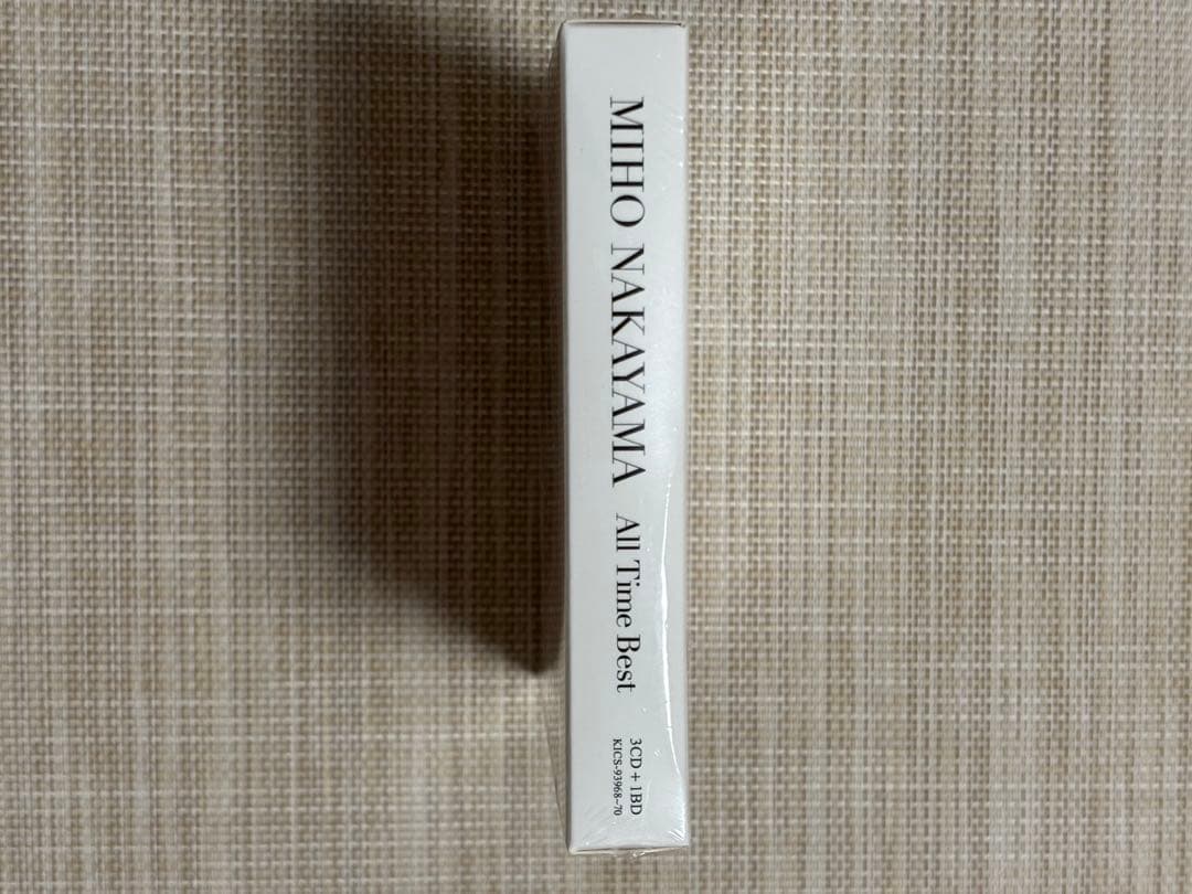 【CD+BD】 中山美穂 MIHO NAKAYAMA All Time Best