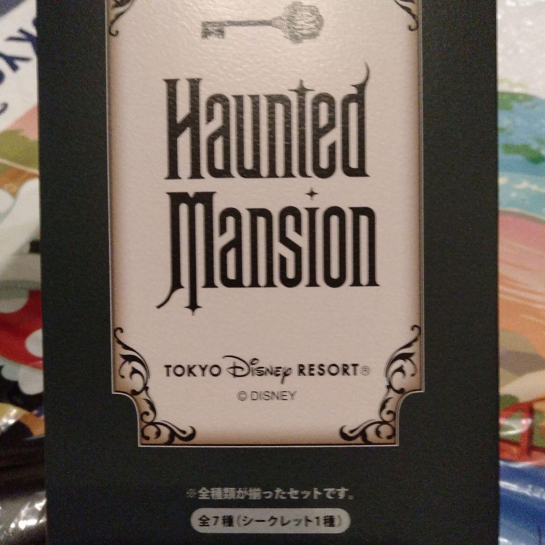 s*1様 ディズニー ホーンテッドマンション バッグチャーム コンプセット＆カラ