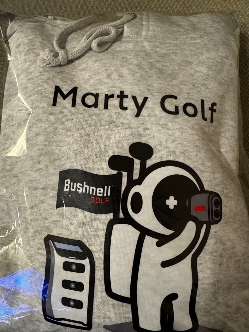 ブッシュネル　Marty Golf コラボパーカー　M
