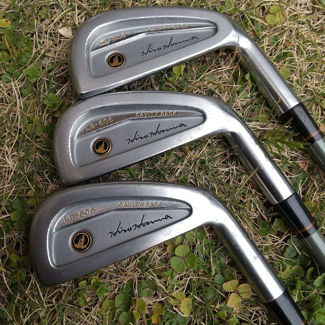 【本間ゴルフ】メンズ　アイアン　LB-606　CAVITY BACK 10本