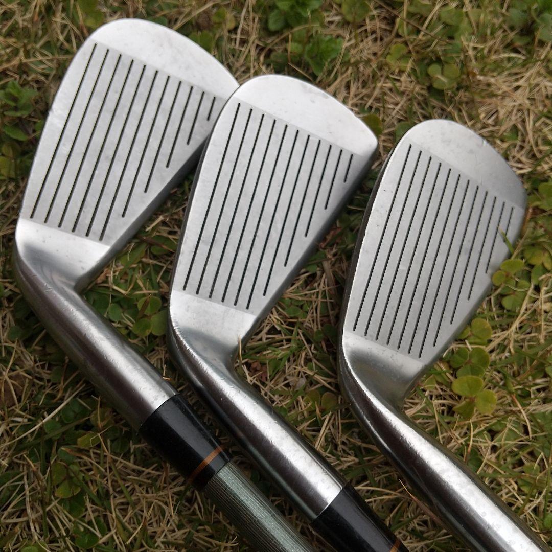 【本間ゴルフ】メンズ　アイアン　LB-606　CAVITY BACK 10本