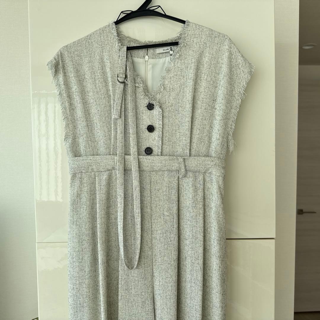 clane ツィードオールインワン即完売品
