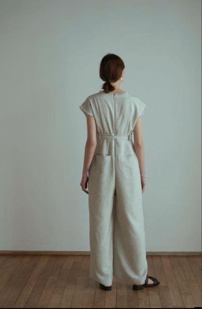 clane ツィードオールインワン即完売品