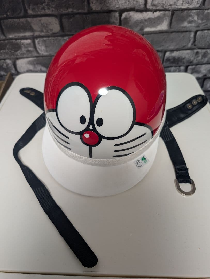 コルク半　三つボタン　ドラえもん　ヘルメット