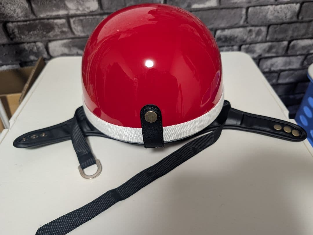 コルク半　三つボタン　ドラえもん　ヘルメット