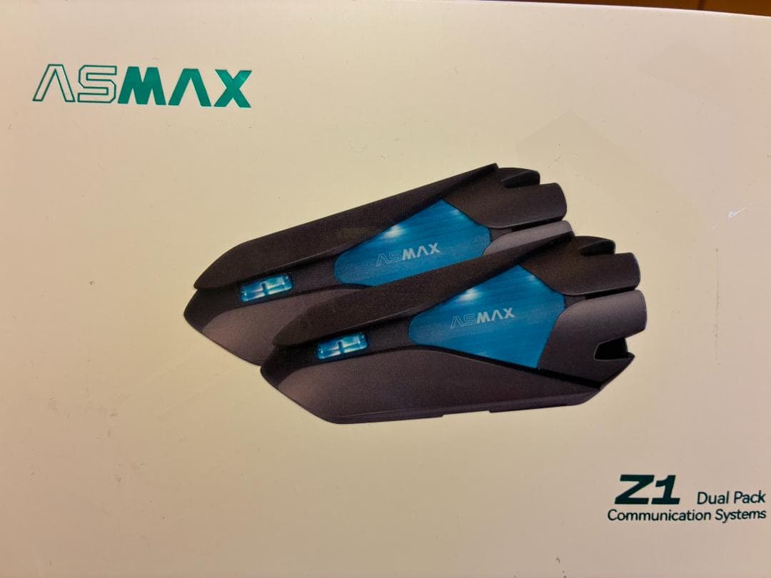 ASMAX Z1 バイク用インカム 2台セット