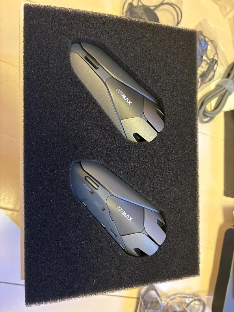 ASMAX Z1 バイク用インカム 2台セット