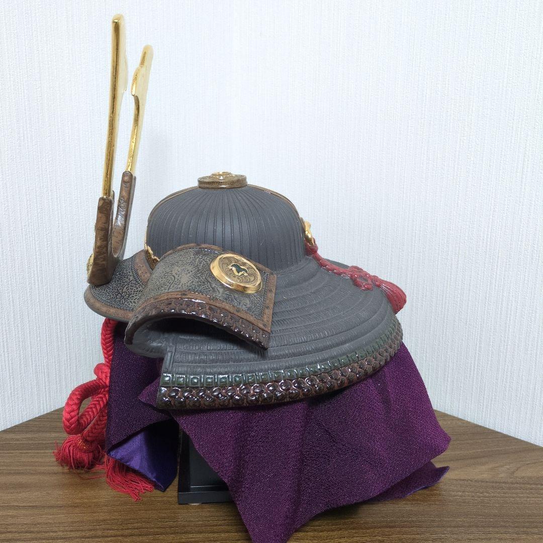 （希少）世界限定制作3500体リヤドロ 兜 五月人形・兜平飾り